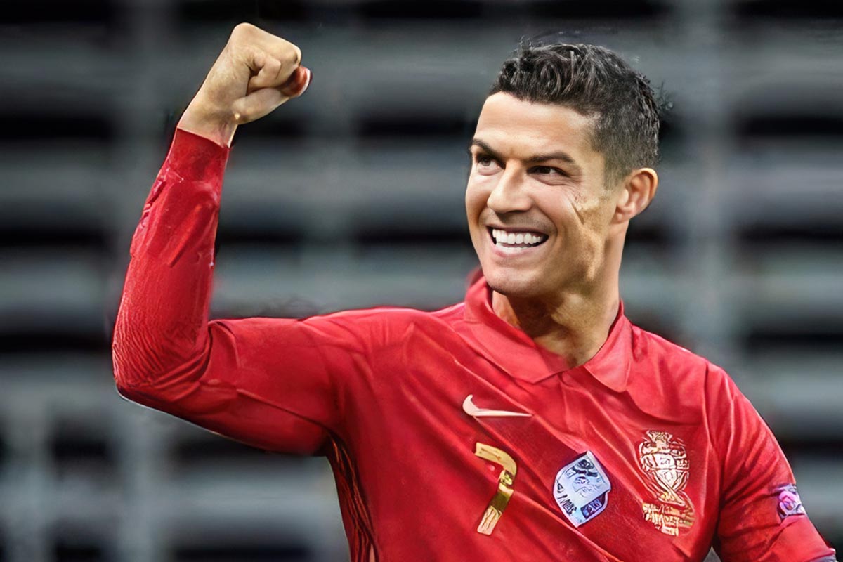 Cristiano Ronaldo - Eine Legende des Fußballs