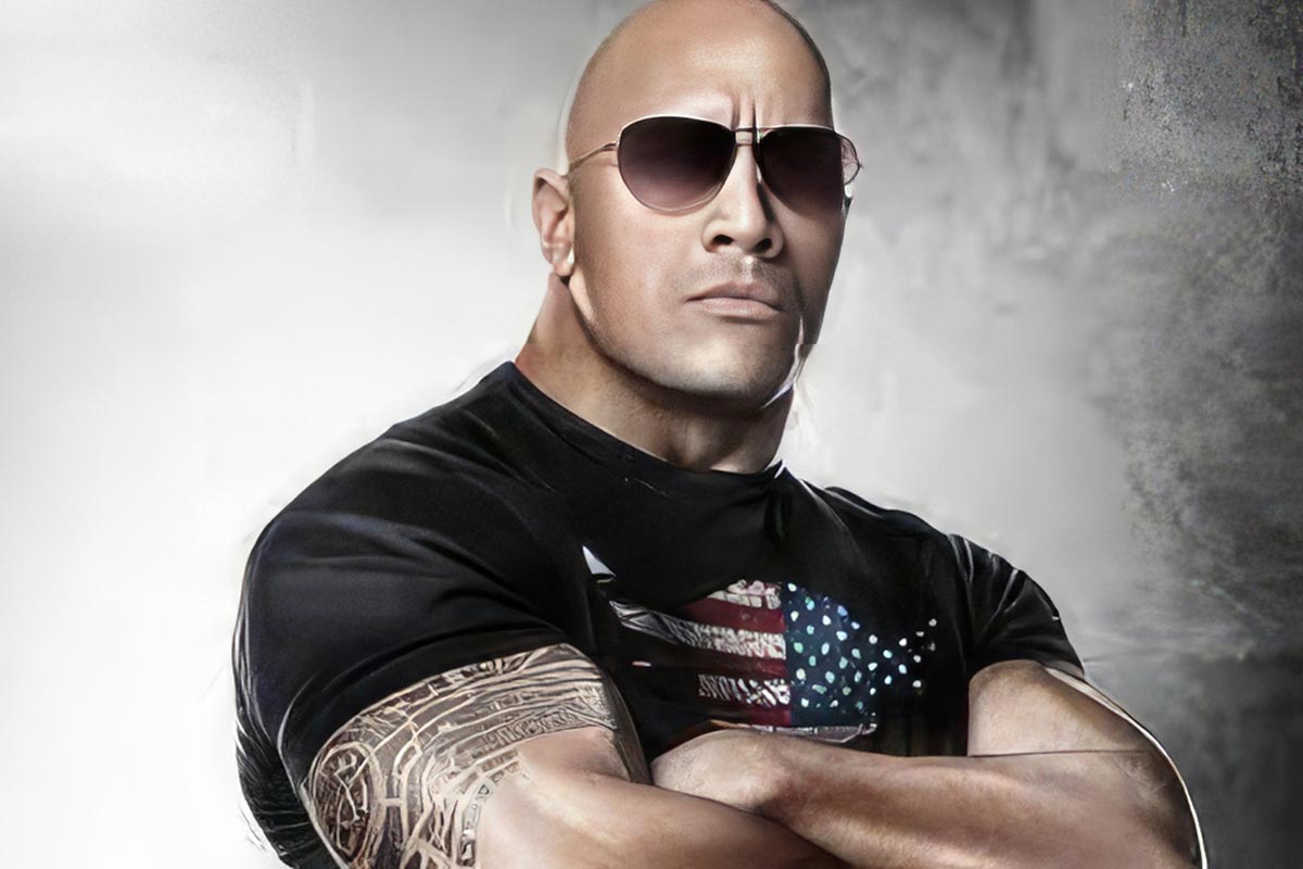 Dwayne The Rock Johnson - Vom Wrestler zum Hollywood-Ikone