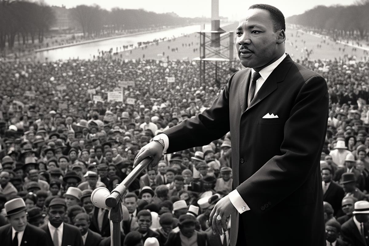 Martin Luther King Jr.: Ein Leben für Gerechtigkeit und Gleichheit