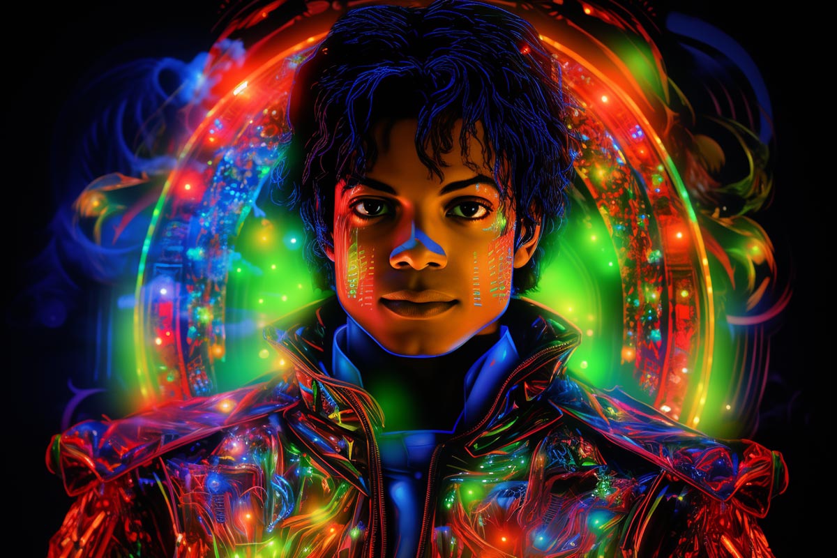 Michael Jackson Der King of Pop