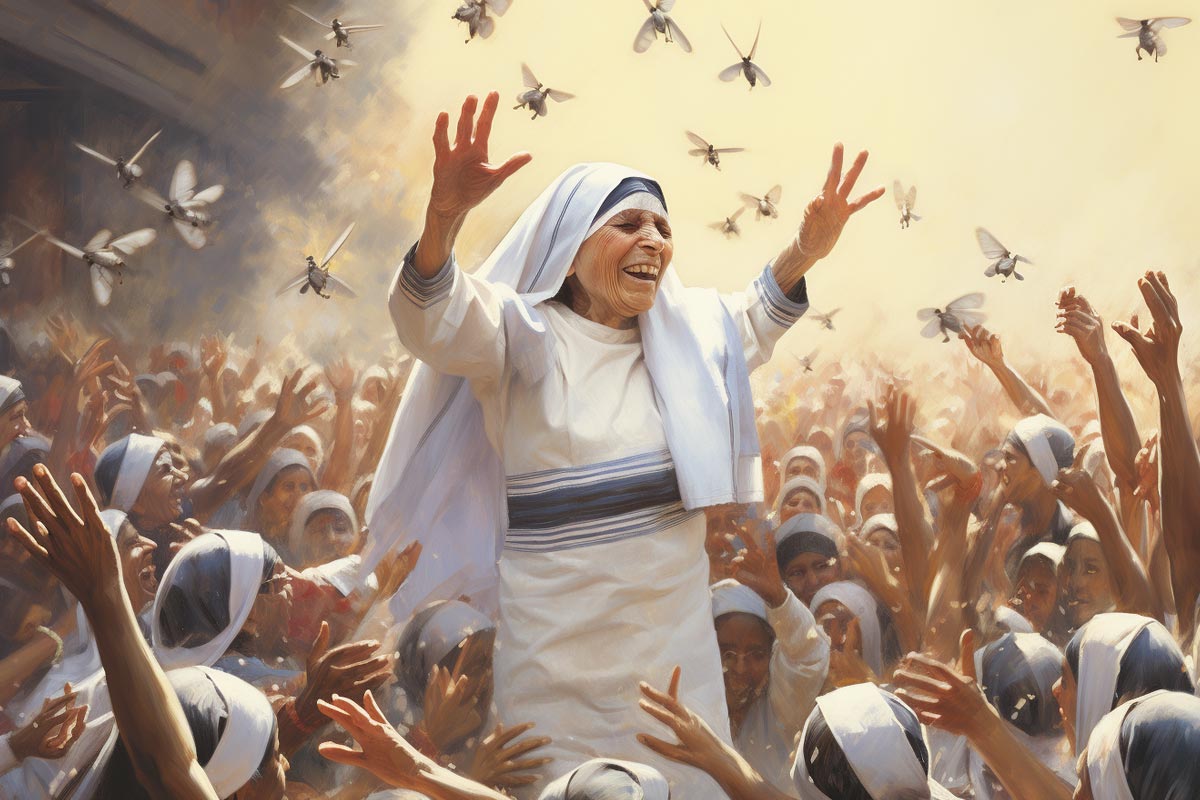 Mutter Teresa - Ein Leben der Nächstenliebe und Hingabe