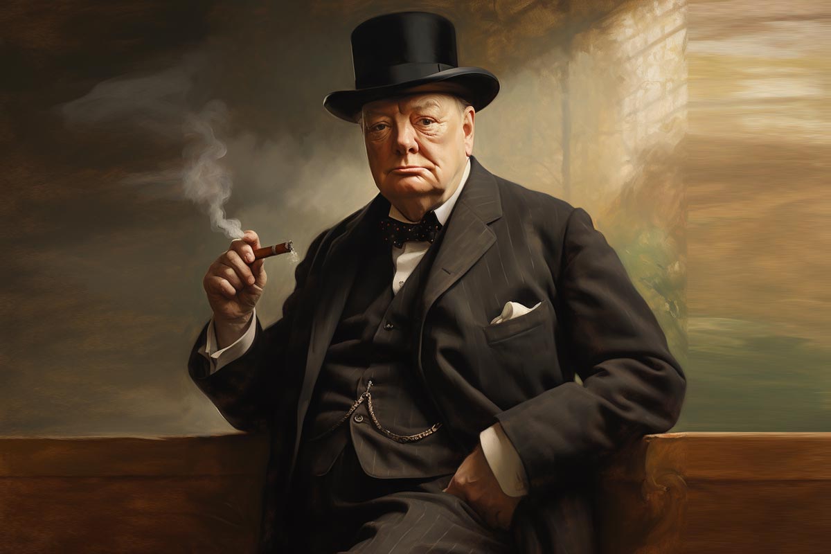 Winston Churchill - Der Unbeugsame Staatsmann
