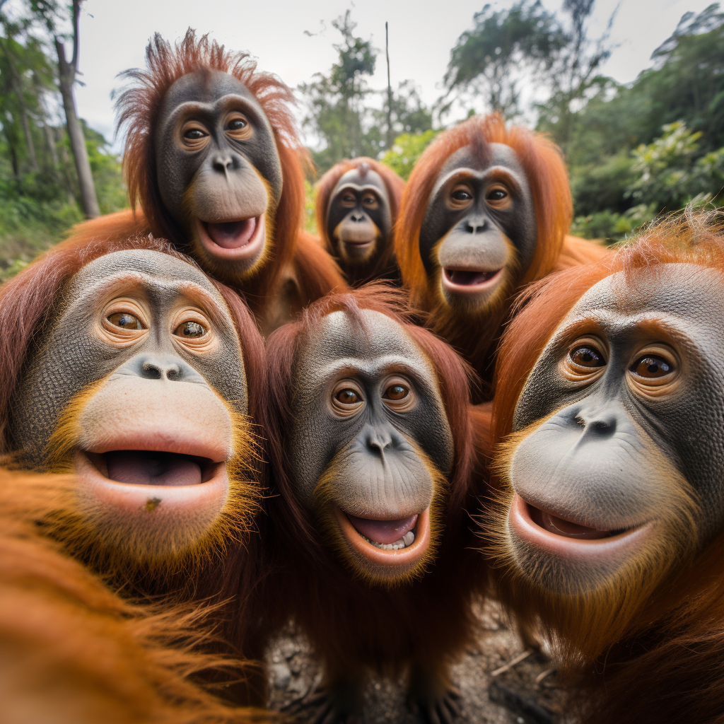 Sumatra-Orang-Utan Unsere frechen Freunde brauchen Hilfe im Dschungel1