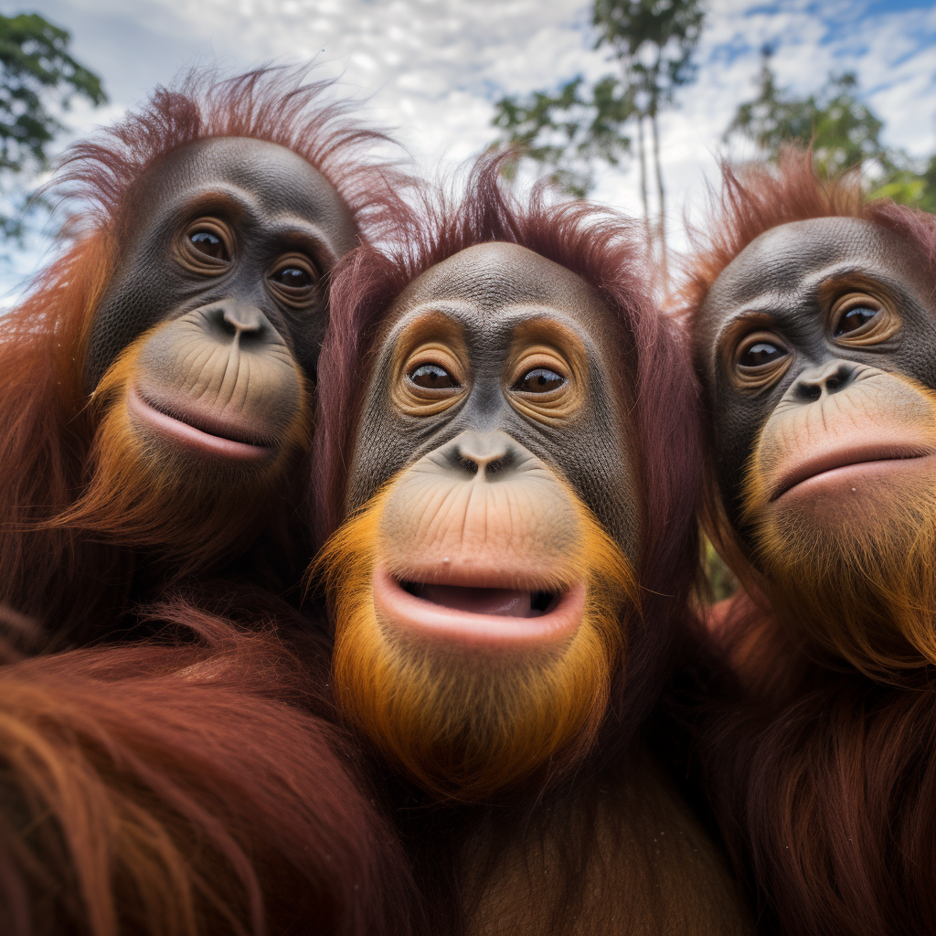 Sumatra-Orang-Utan Unsere frechen Freunde brauchen Hilfe im Dschungel2