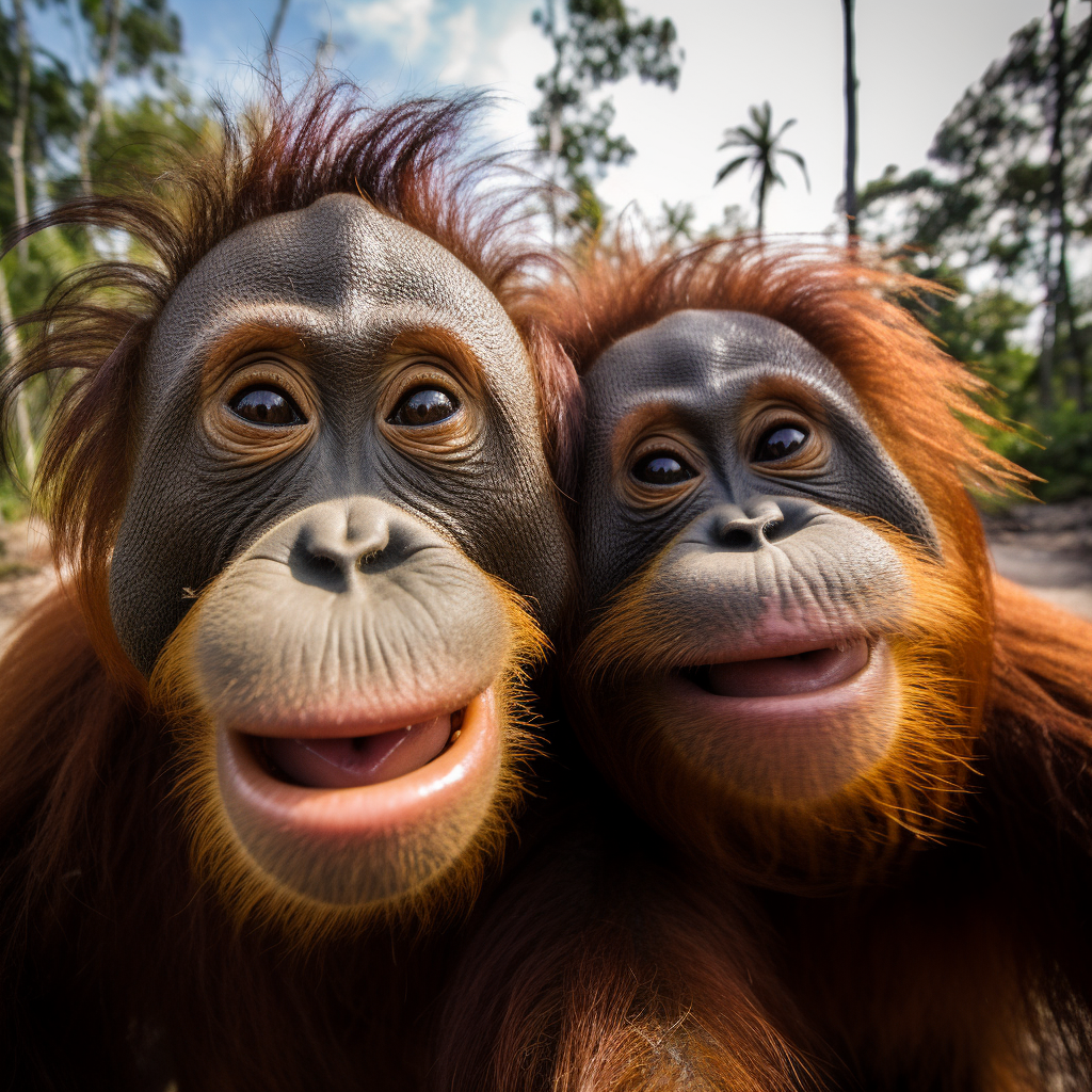 Sumatra-Orang-Utan Unsere frechen Freunde brauchen Hilfe im Dschungel3